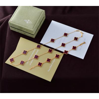 Van Cleef & Arpels Necklace&Bracelet 012